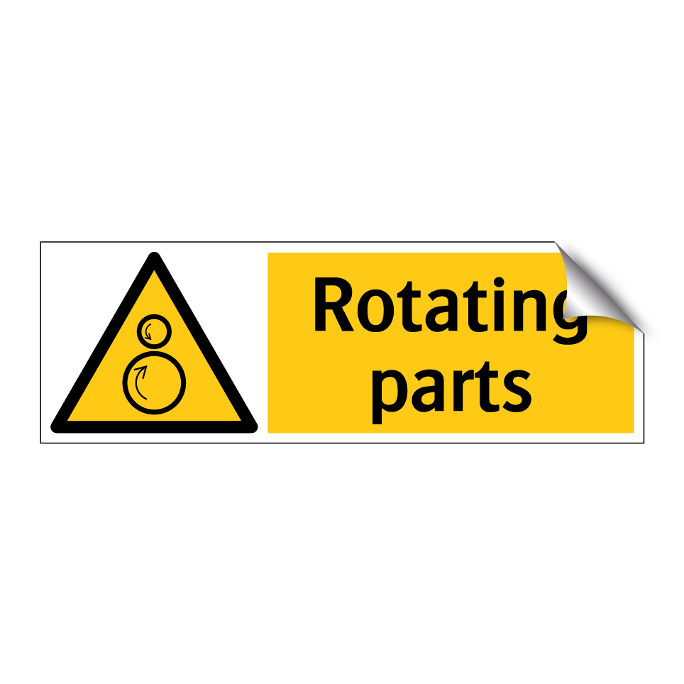 Rotating parts