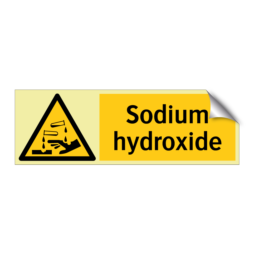 Sodium hydroxide