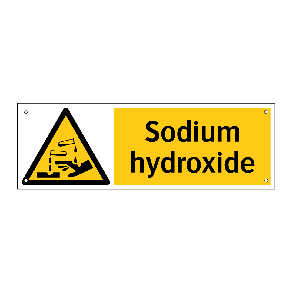Sodium hydroxide