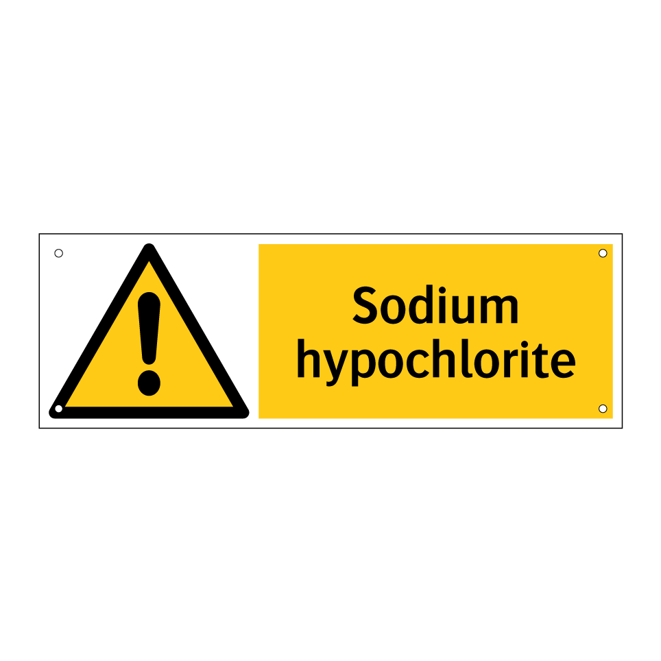 Sodium hypochlorite