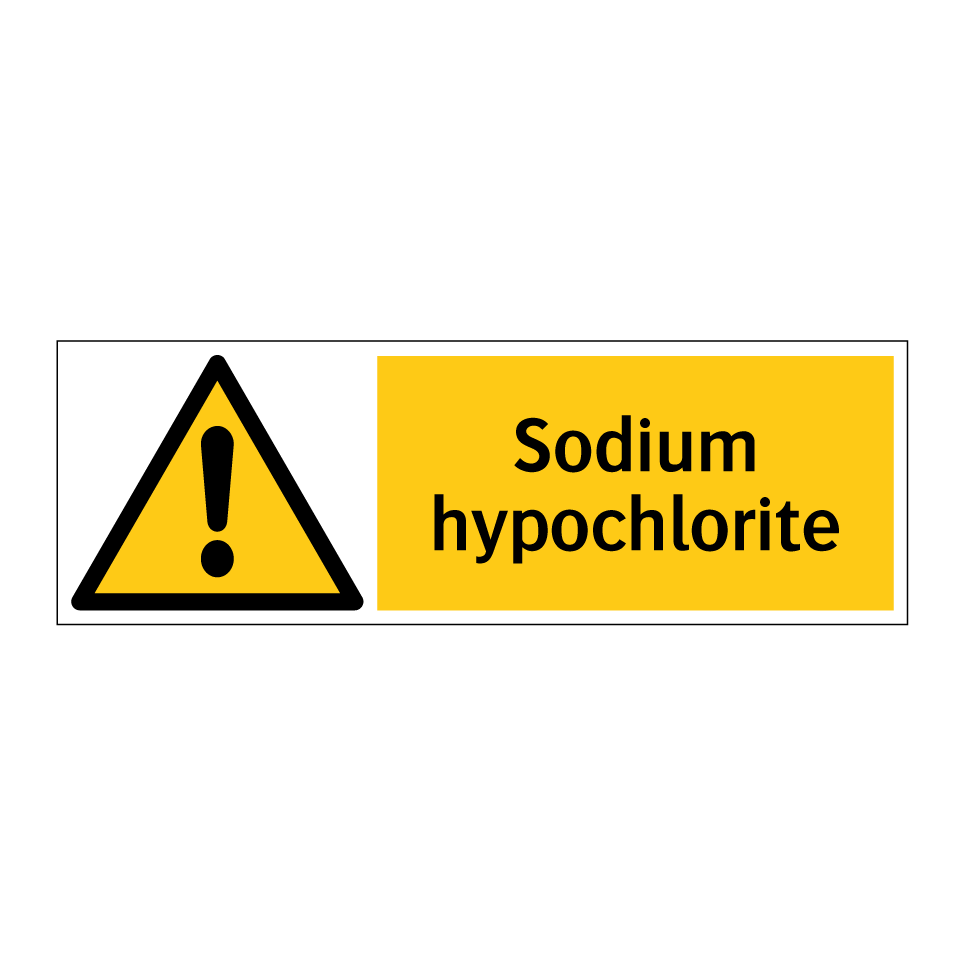 Sodium hypochlorite