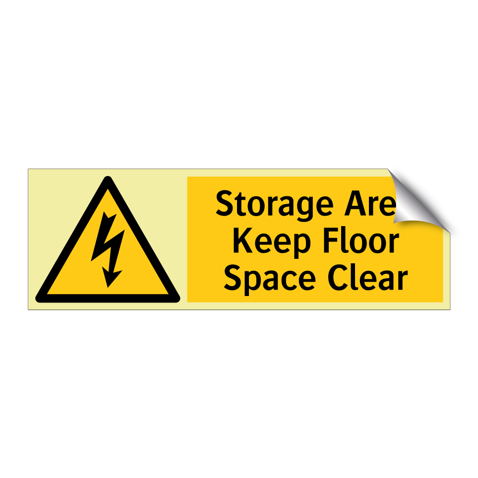 Storage Area Keep Floor Space Clear