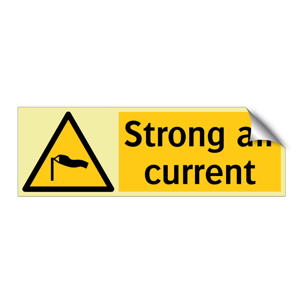 Strong air current