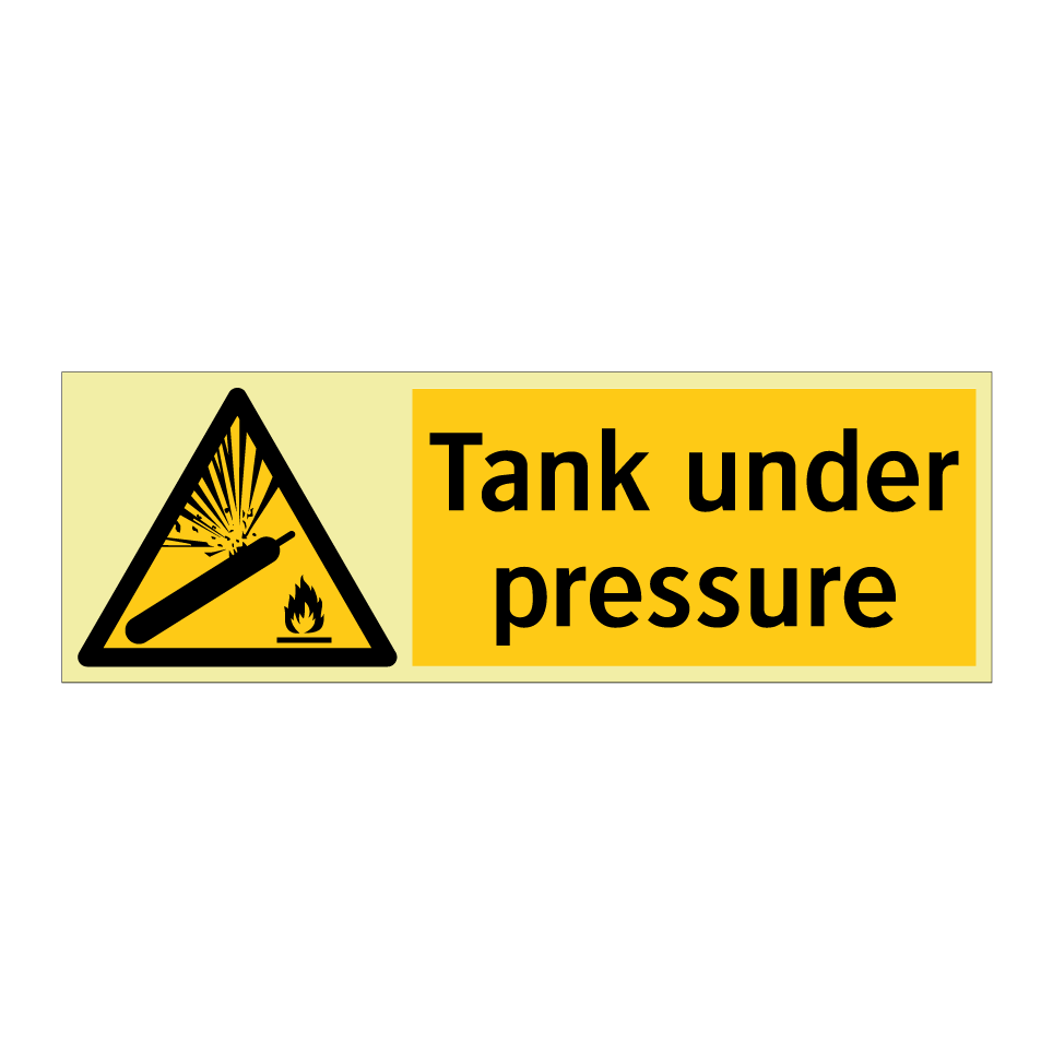 Tank under pressure