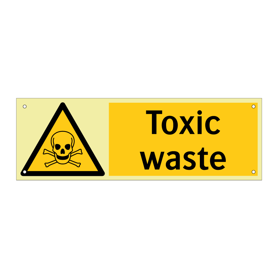 Toxic waste