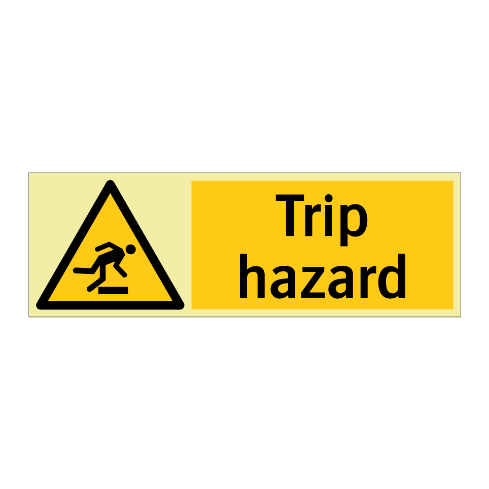 Trip hazard