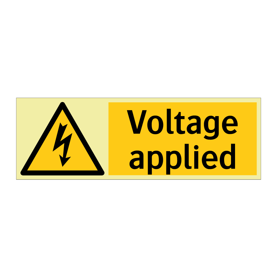 Voltage applied