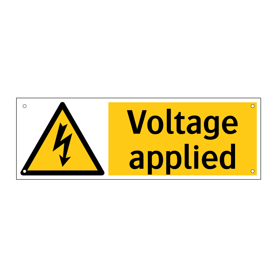 Voltage applied