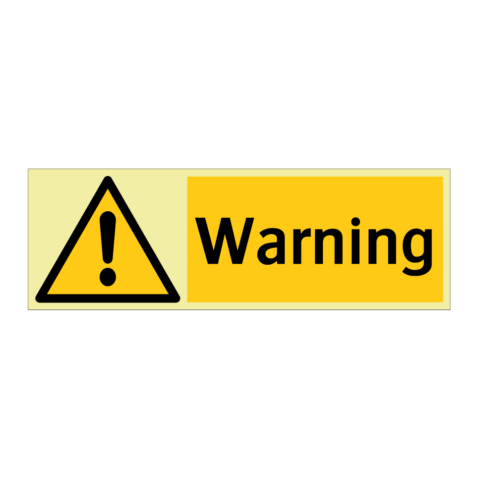 Warning