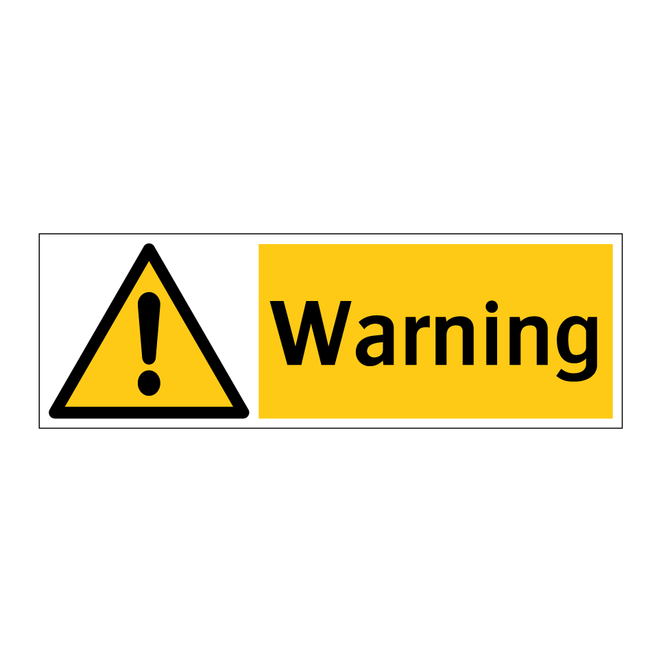 Warning