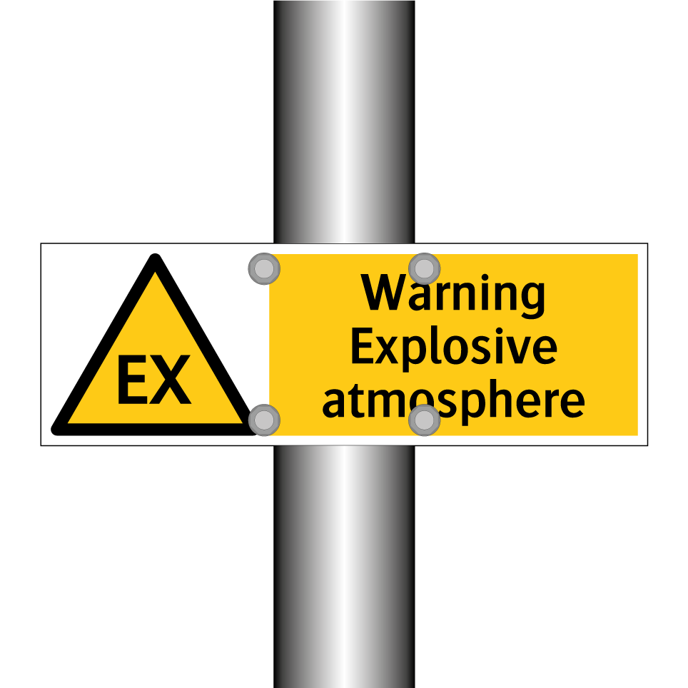 Warning Explosive atmosphere