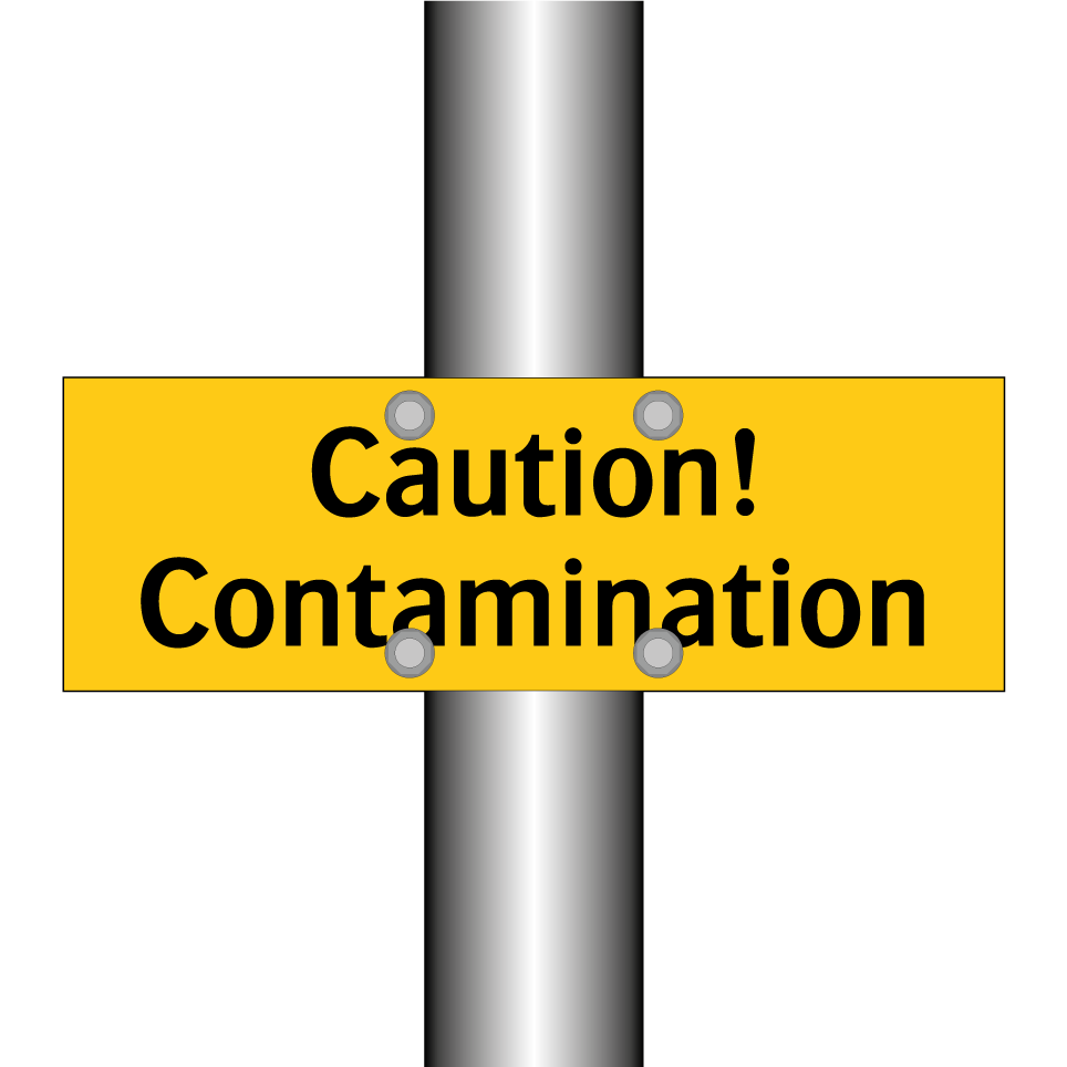 Caution! Contamination
