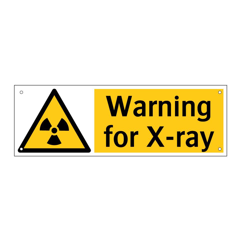 Warning for X-ray