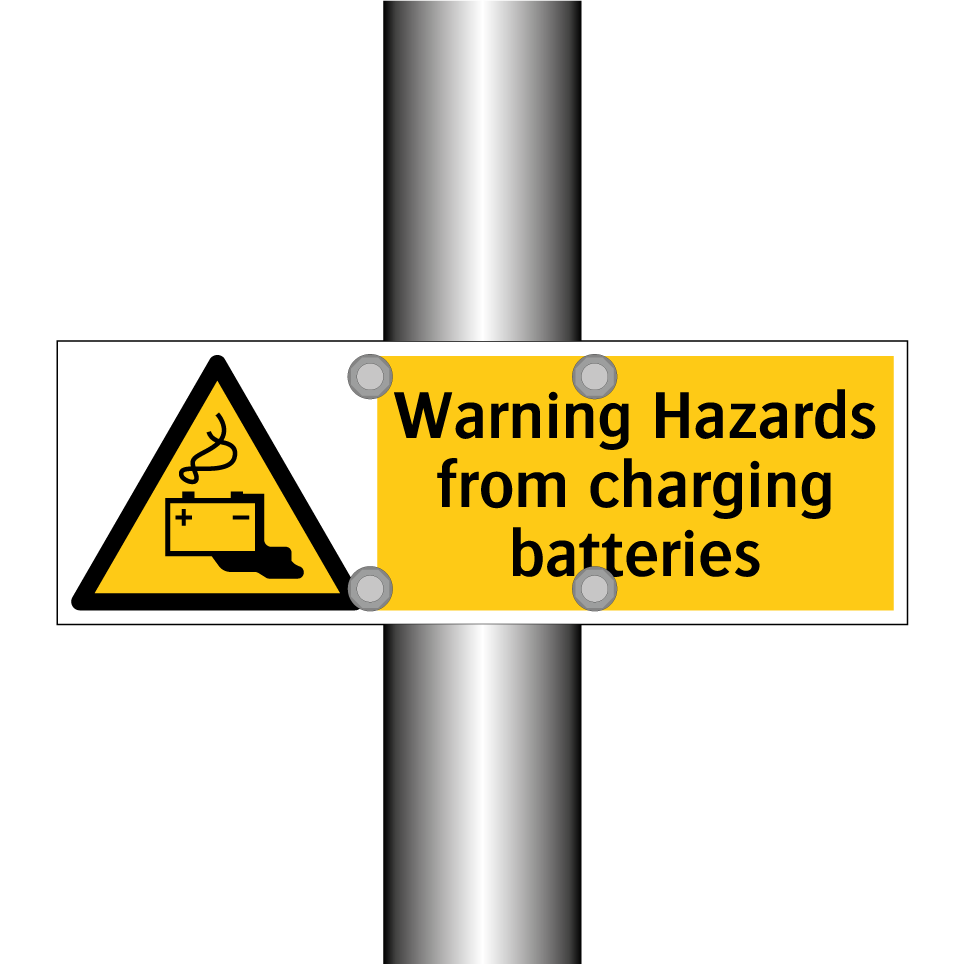 Warning Hazards from charging batteries