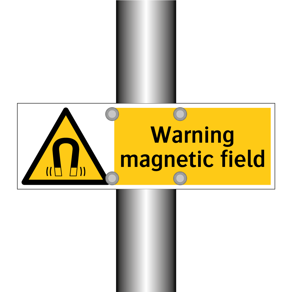 Warning magnetic field