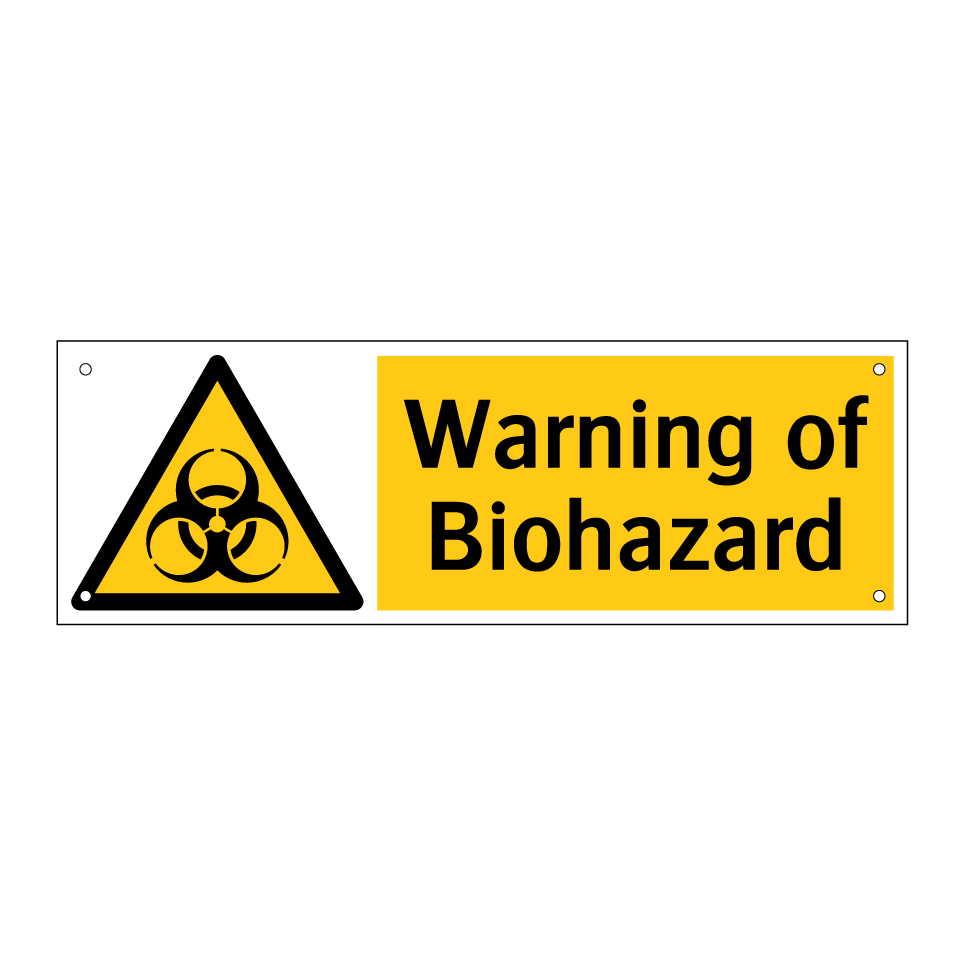 Warning of Biohazard