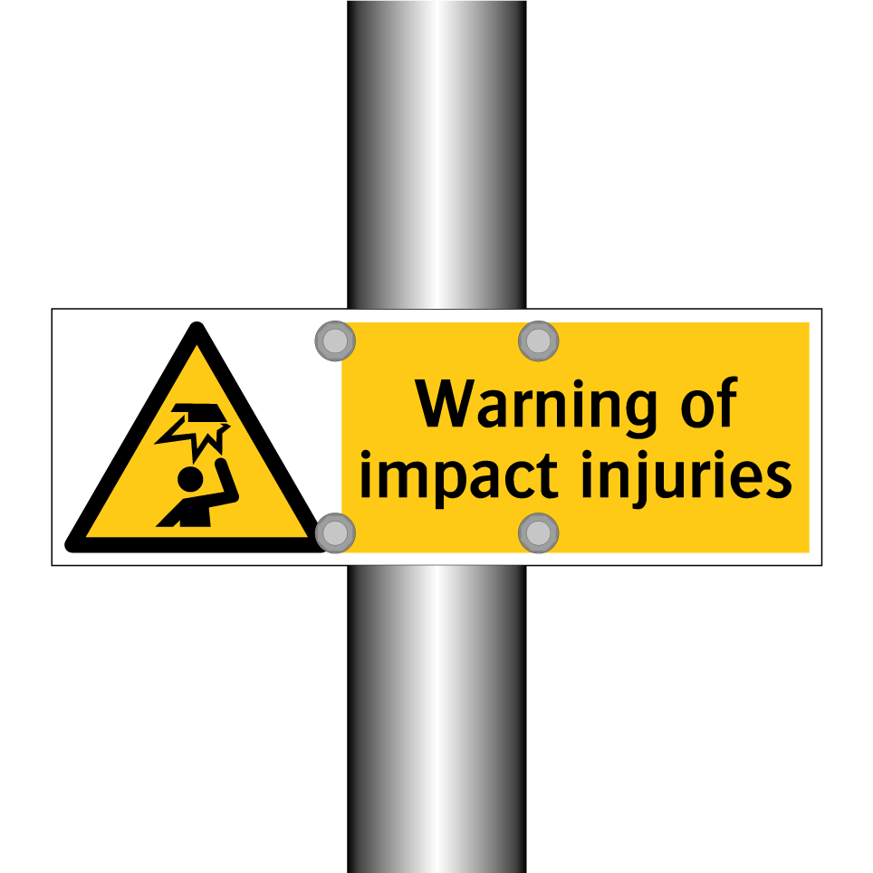 Warning of impact injuries