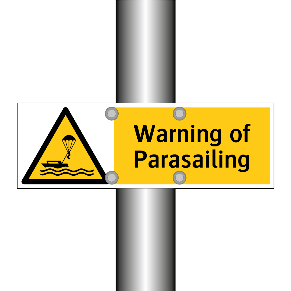 Warning of Parasailing
