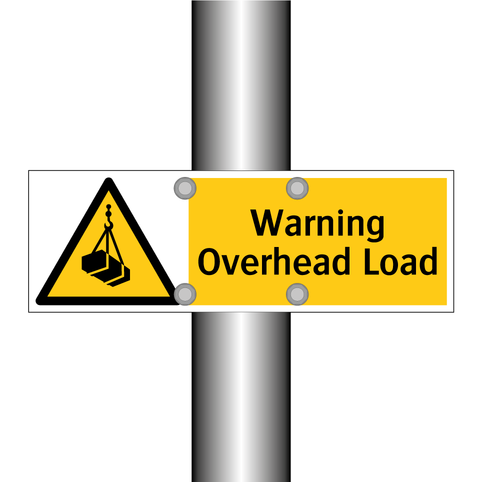 Warning Overhead Load