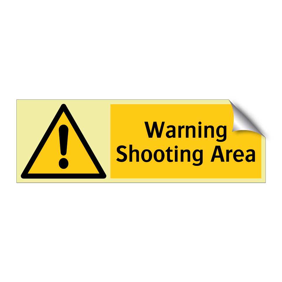 Warning Shooting Area