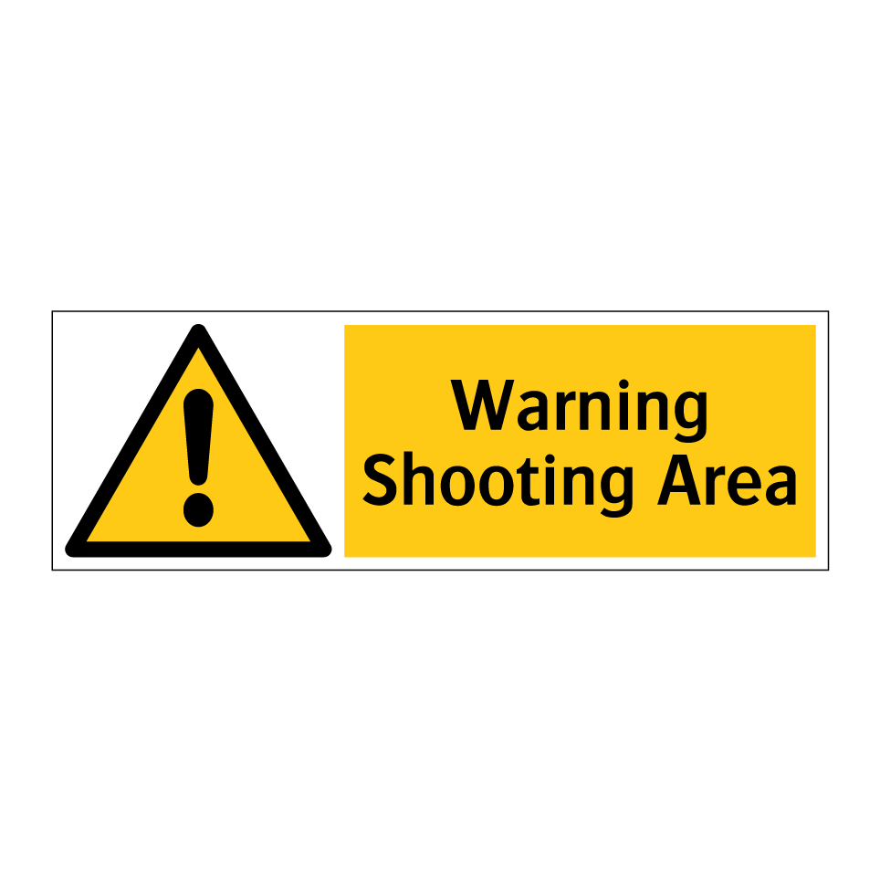Warning Shooting Area