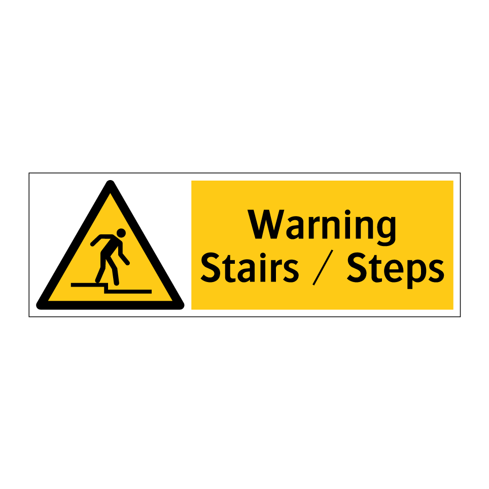 Warning Stairs / Steps