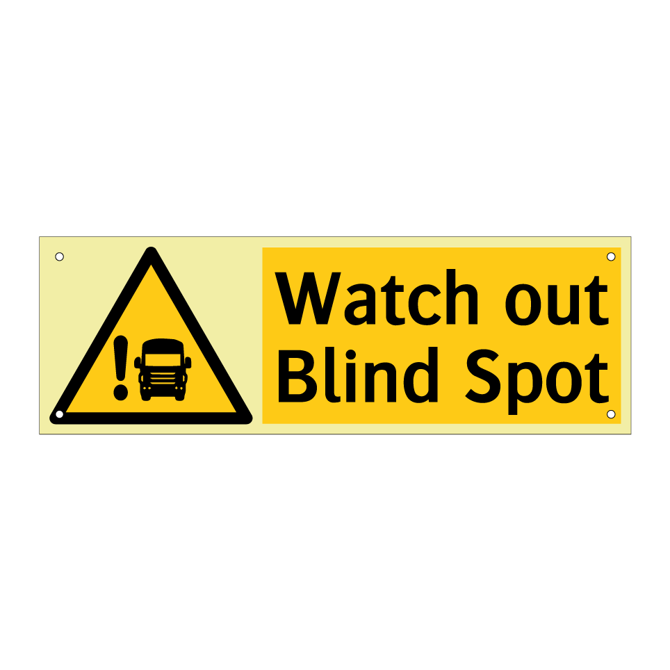 Watch out Blind Spot