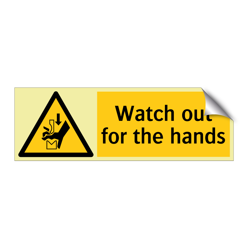 Watch out for the hands