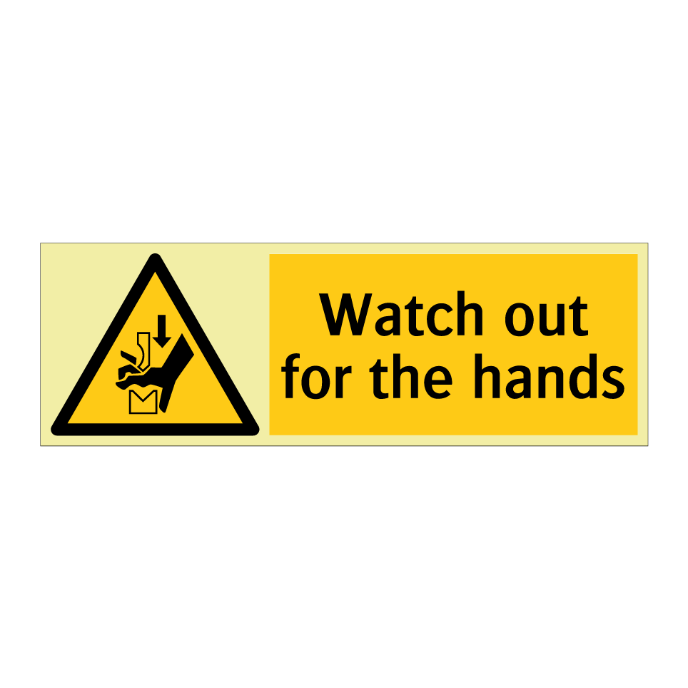 Watch out for the hands