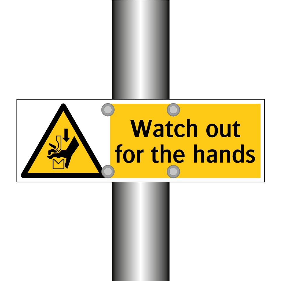 Watch out for the hands