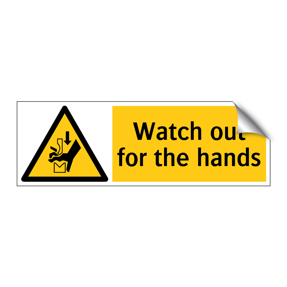 Watch out for the hands