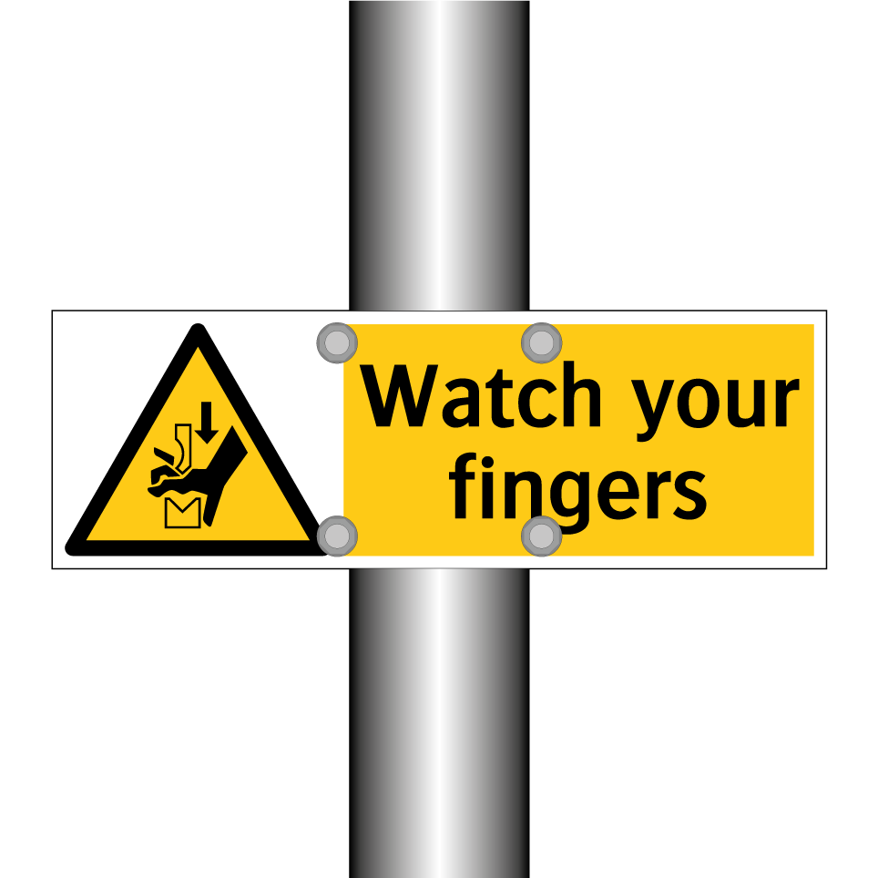 Watch your fingers