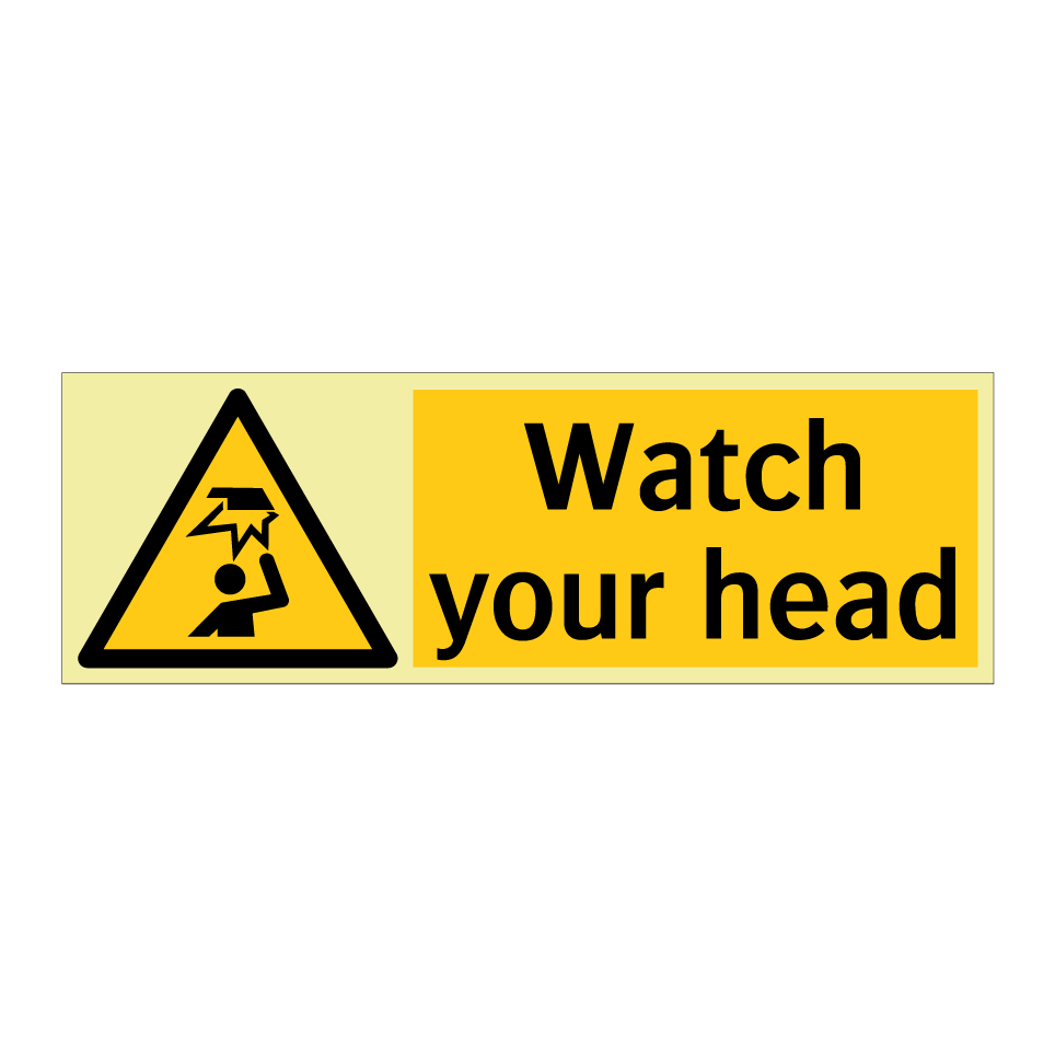 Watch your head