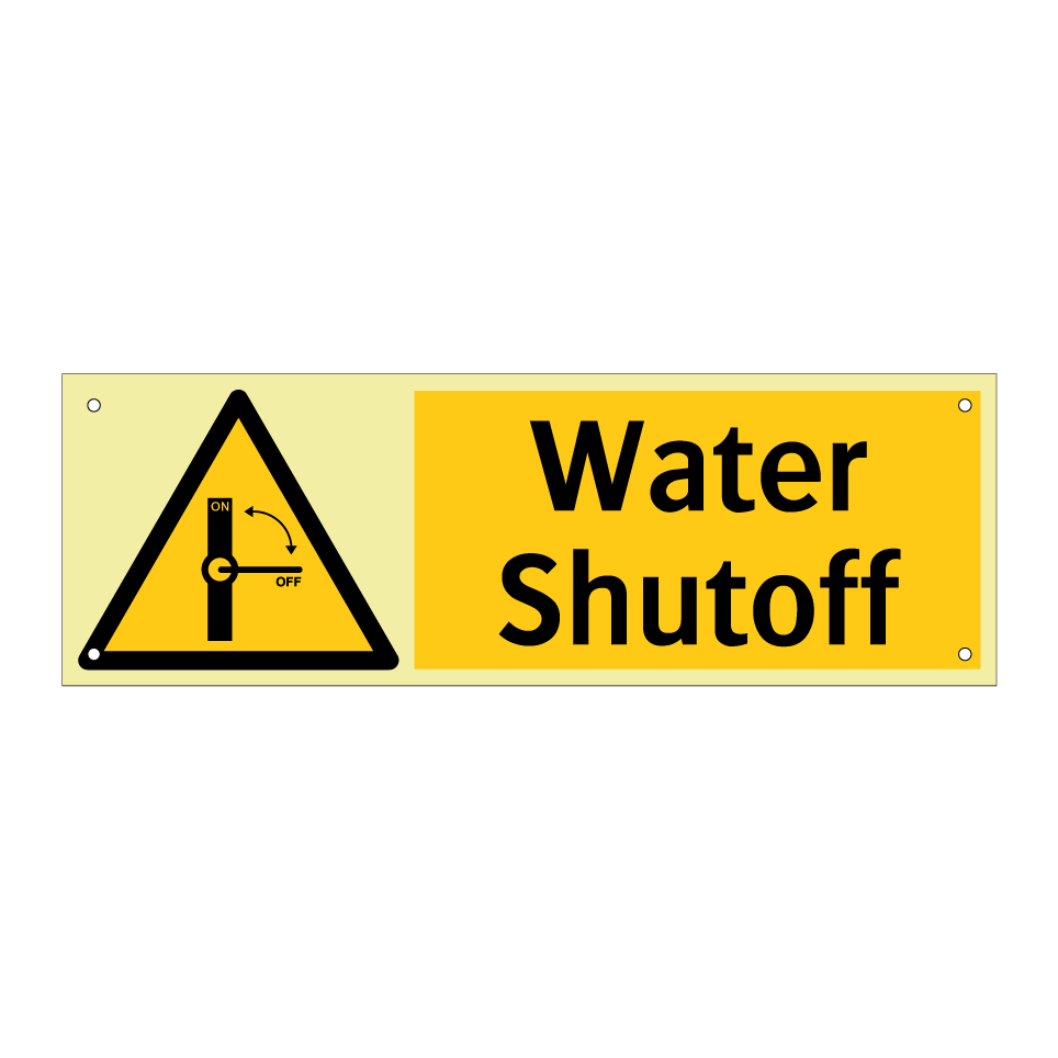 Water Shutoff