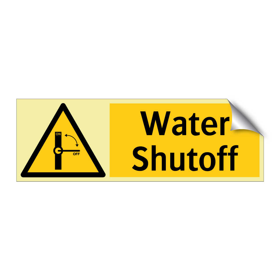 Water Shutoff