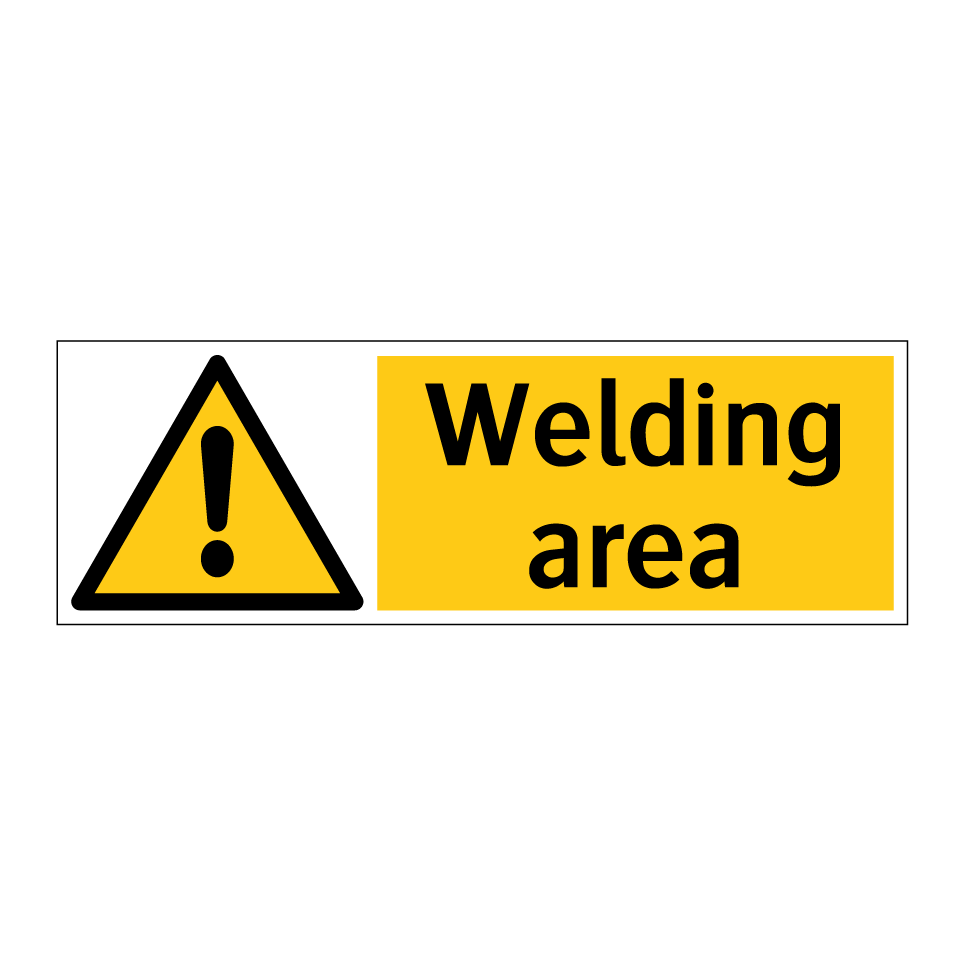 Welding area