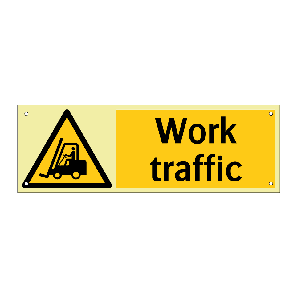Work traffic