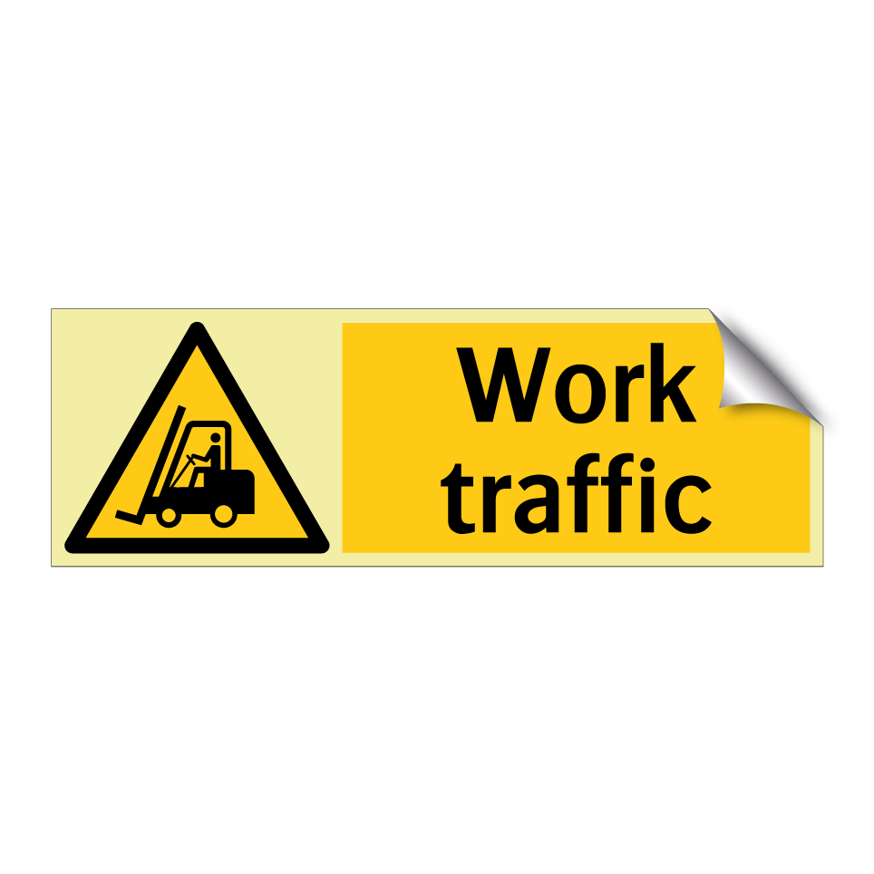 Work traffic