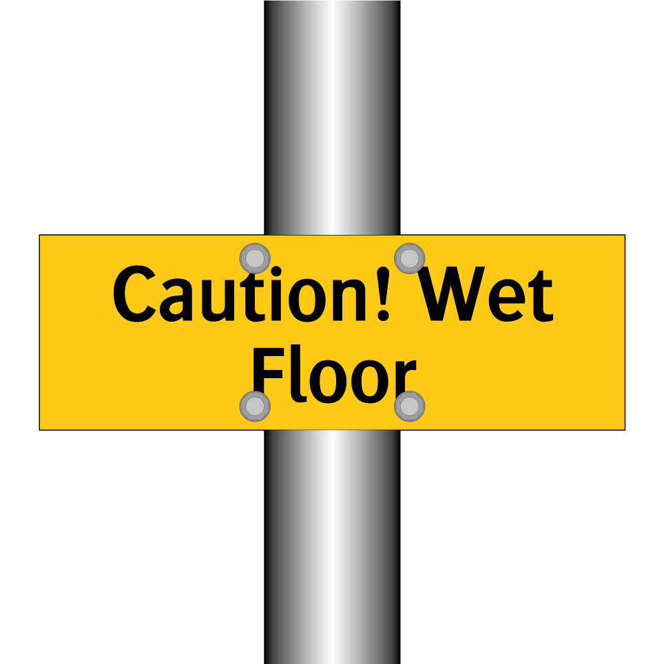 Caution! Wet Floor