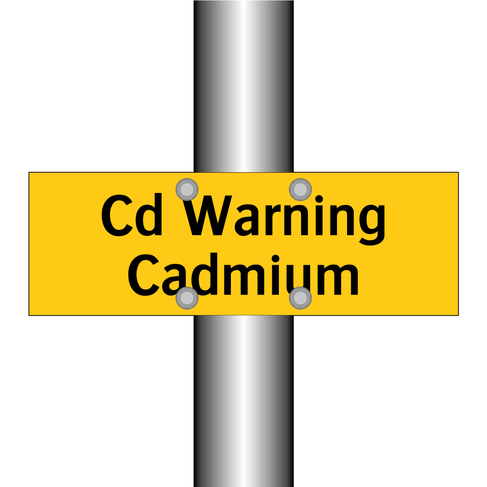 Cd Warning Cadmium