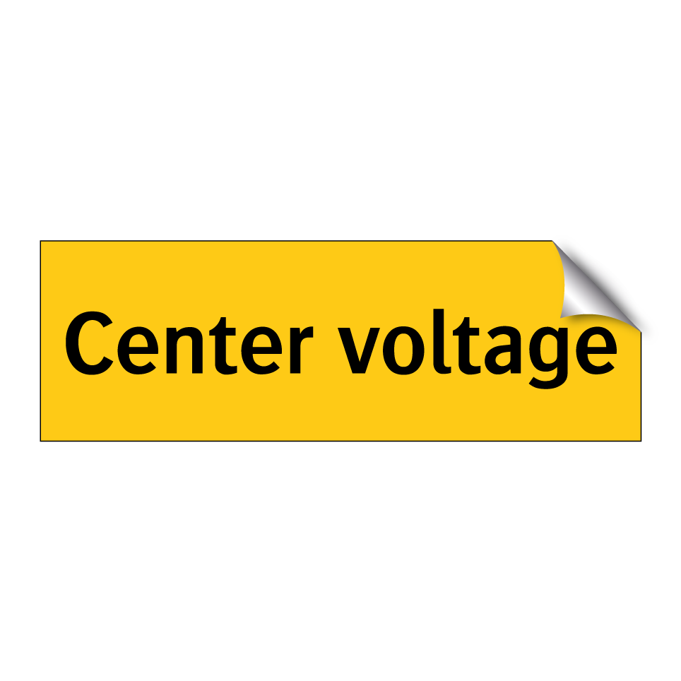 Center voltage