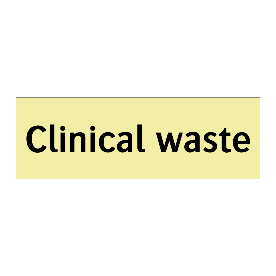 Clinical waste