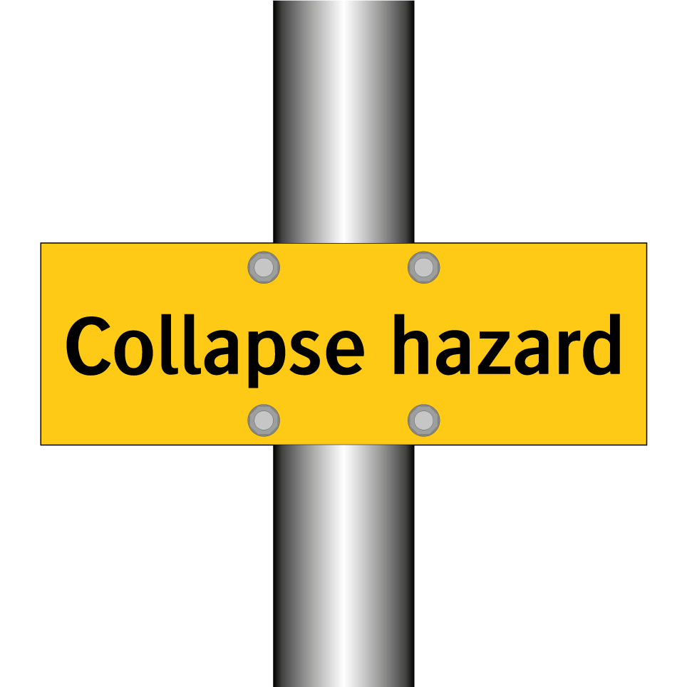 Collapse hazard