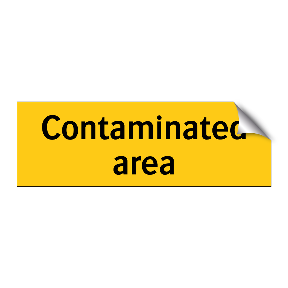 Contaminated area