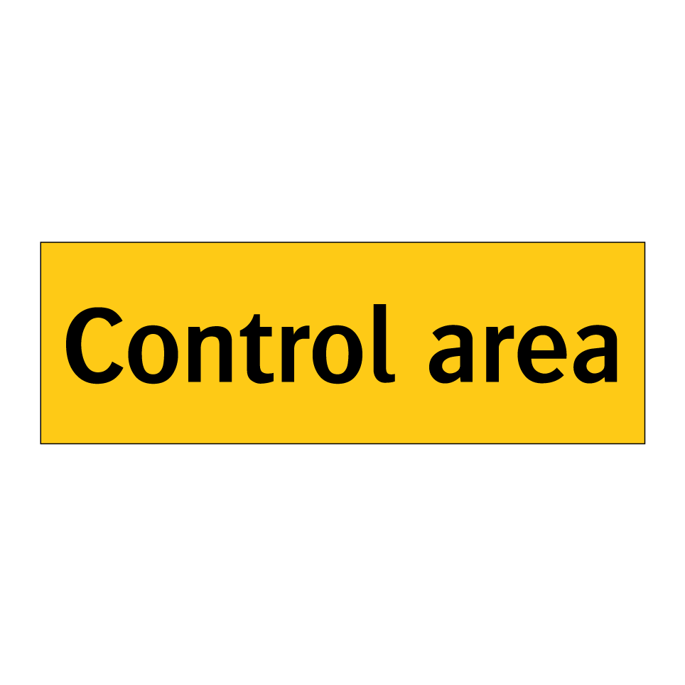 Control area