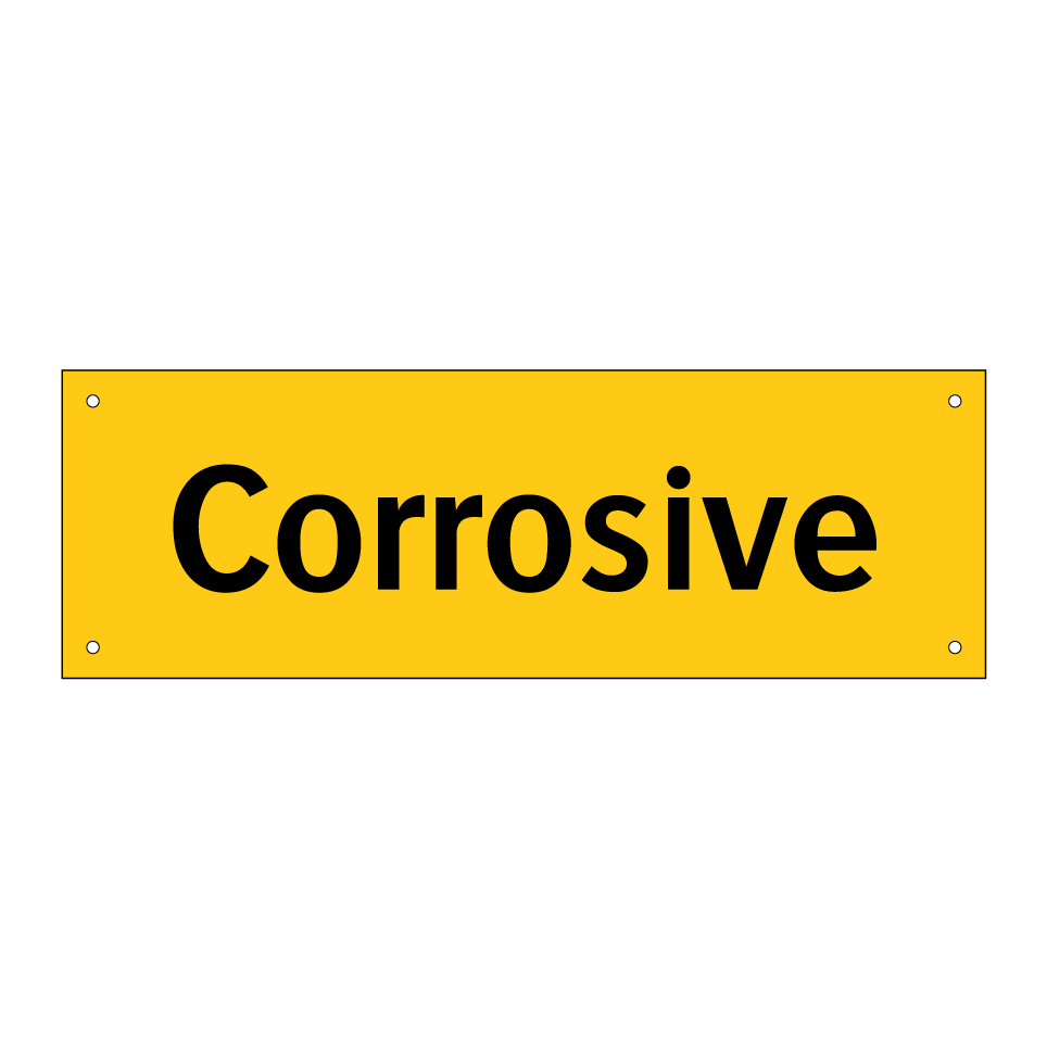 Corrosive