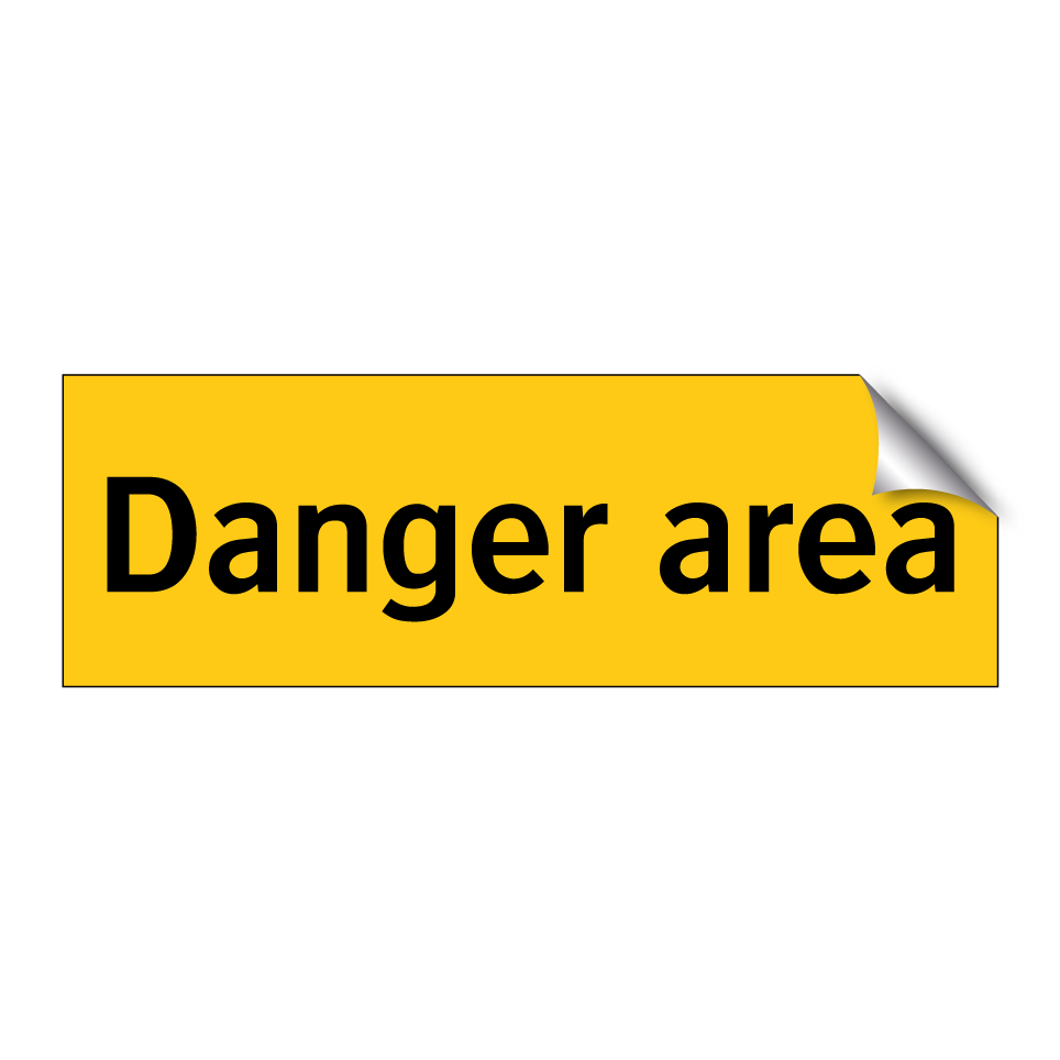 Danger area