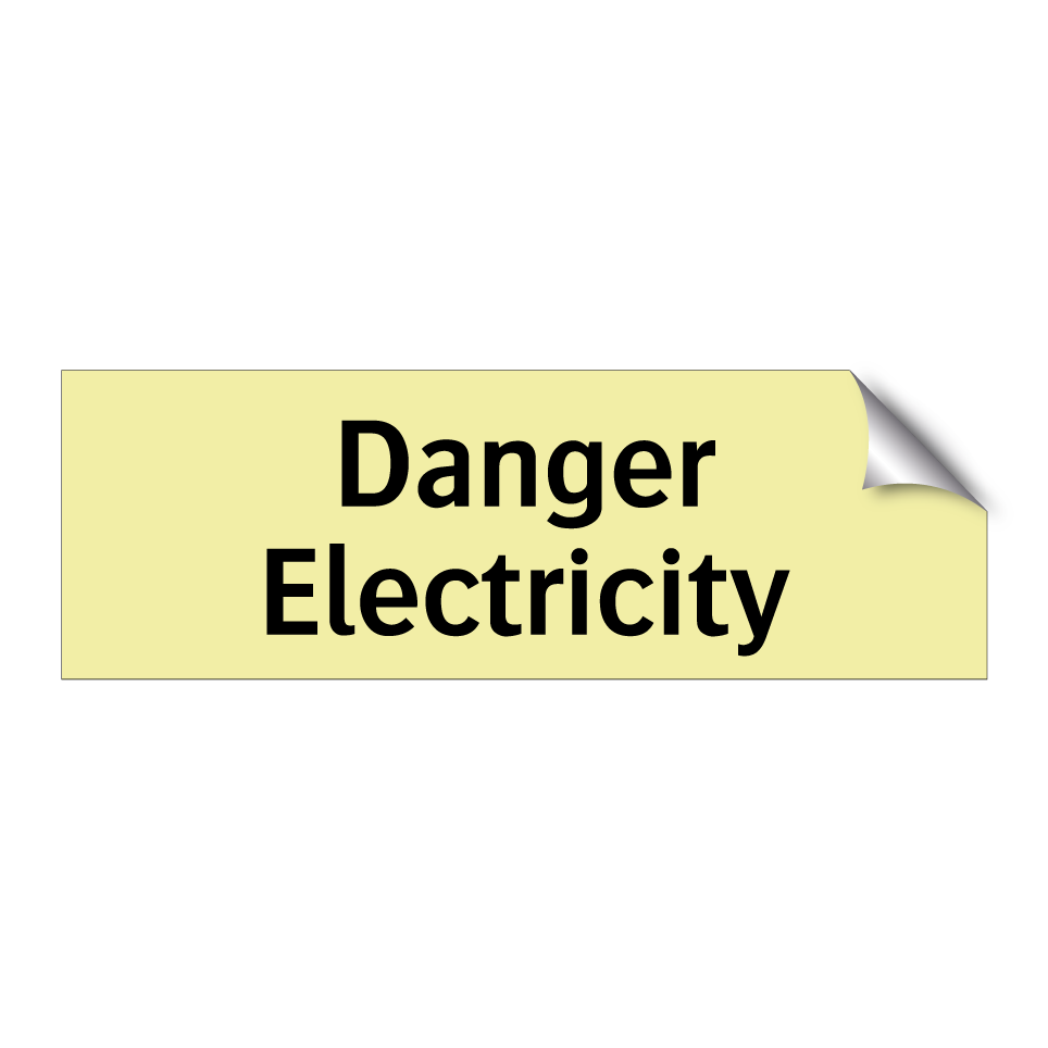 Danger Electricity