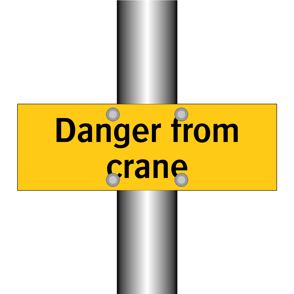 Danger from crane