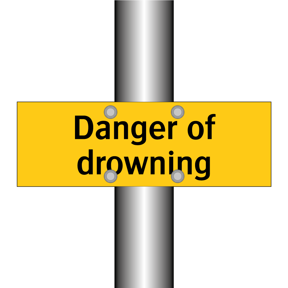 Danger of drowning